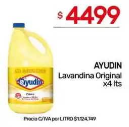 Nini Mayorista Ayudin lavandina original oferta