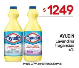 Nini Mayorista Ayudin lavandina fragancias oferta