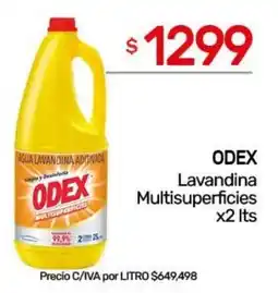 Nini Mayorista Odex lavandina multisuperficies oferta