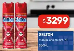 Nini Mayorista Selton m.m.m. accion inst. NF oferta