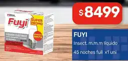 Nini Mayorista Fuyi insect. m.m.m líquido oferta