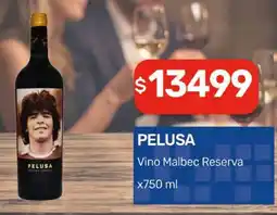 Nini Mayorista Pelusa vino malbec reserva oferta