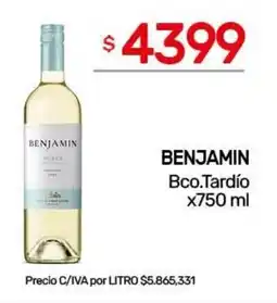 Nini Mayorista Benjamin bco.tardío oferta