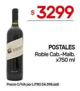 Nini Mayorista Postales roble cab.-malb. oferta
