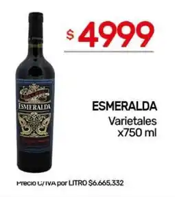Nini Mayorista Esmeralda varietales oferta