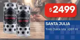 Nini Mayorista Santa julia tinto dulce oferta