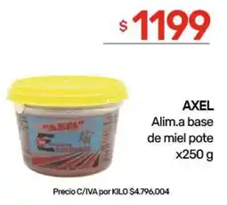 Nini Mayorista Axel alimento base de miel oferta