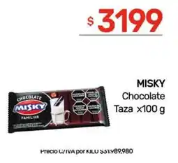 Nini Mayorista Misky chocolate taza oferta