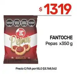 Nini Mayorista Fan to che pepas oferta