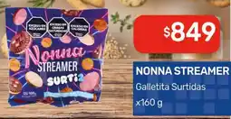 Nini Mayorista Nonna streamer galletita surtidas oferta