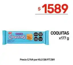 Nini Mayorista Coquititas oferta