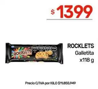 Rocklets galletita