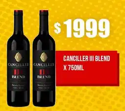 Nini Mayorista Canciller iii blend oferta