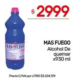 Nini Mayorista Mas fuego alcohol de quemar oferta
