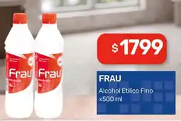 Nini Mayorista Frau alcohol etilico fino oferta