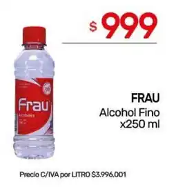 Nini Mayorista Frau alcohol fino oferta