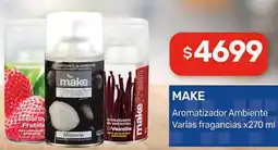 Nini Mayorista Make aromatizador ambiente oferta