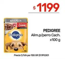 Nini Mayorista Pedigree alimento para perro cachorro oferta