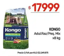 Nini Mayorista Kongo Adul.Raz/Peq. Mix oferta