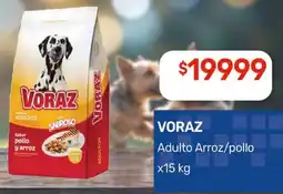 Nini Mayorista Voraz adulto arroz/pollo oferta