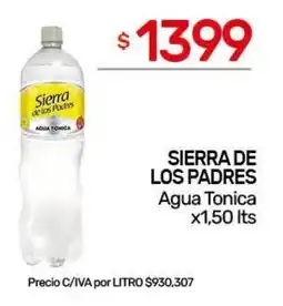 Nini Mayorista Sierra de los padres agua tonica oferta
