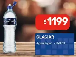 Nini Mayorista Glaciar agua s/gas oferta