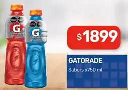 Nini Mayorista Gatorade sabors oferta