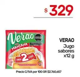 Nini Mayorista Verao jugo sabores oferta