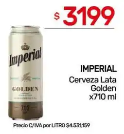 Nini Mayorista Imperial cerveza lata golden oferta