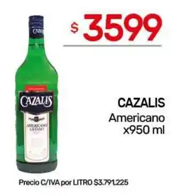 Nini Mayorista Cazalis americano oferta