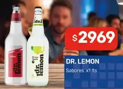 Nini Mayorista Dr. lemon sabores oferta