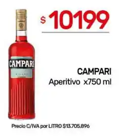 Nini Mayorista Campari aperitivo oferta