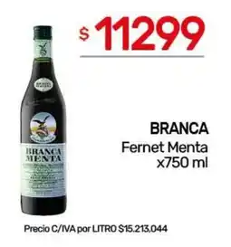 Nini Mayorista Branca fernet menta oferta