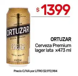 Nini Mayorista Ortuzar cerveza premium lager oferta