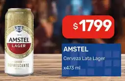 Nini Mayorista Amstel cerveza lata lager oferta