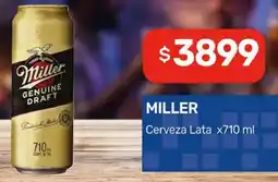 Nini Mayorista Miller cerveza lata oferta