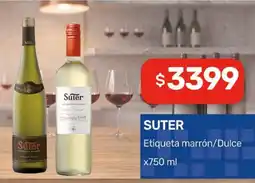 Nini Mayorista Suter etiqueta marrón/dulce oferta
