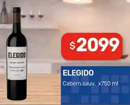 Nini Mayorista Elegido cabern.sauv. oferta