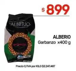 Nini Mayorista Alberio garbanzo oferta