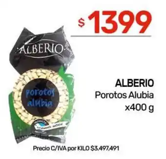 Nini Mayorista Alberio porotos alubia oferta
