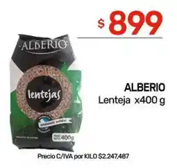 Nini Mayorista Alberio lenteja oferta