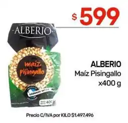 Nini Mayorista Alberio maíz pisingallo oferta