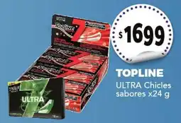Nini Mayorista Topline ultra chicles oferta