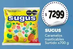 Nini Mayorista Sugus caramelos masticables oferta