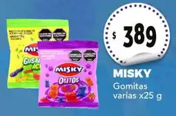 Nini Mayorista Misky gomitas varias oferta