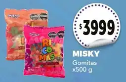 Nini Mayorista Misky gomitas oferta