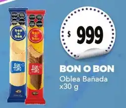Nini Mayorista Bon o bon oblea bañada oferta
