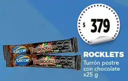 Nini Mayorista Arcor turrocklets oferta
