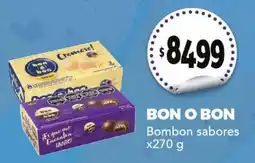 Nini Mayorista Bon o bon bombon sabores oferta