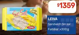 Nini Mayorista Leiva sandwich sin sal oferta